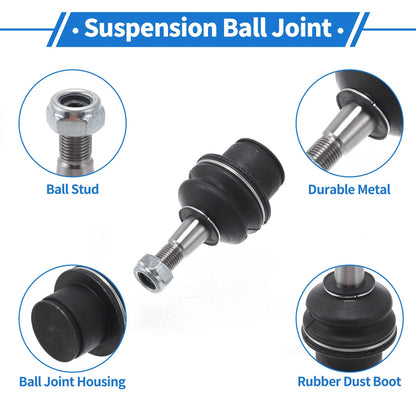 2 x Front Lower Ball Joints for Chrysler 300C (2005-2019)
