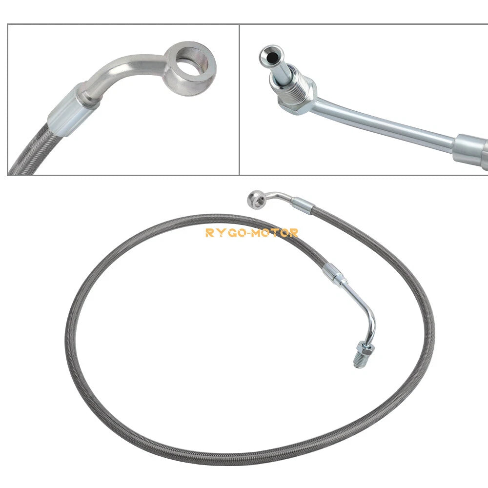 Rear Brake Hose Line 39 for Polaris Sportsman 600 700 800 (2002–2006)
