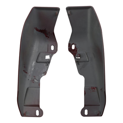 Mid Frame Air Deflectors for Harley Touring (2009-Current) Mysterious Red