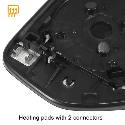 Heated Mirror Glass Double Curved with Plate for Toyota (2010-2015)