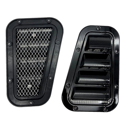 Hood Air Outlet Cover for Land Rover Defender 90 110 130 (2004-2019)