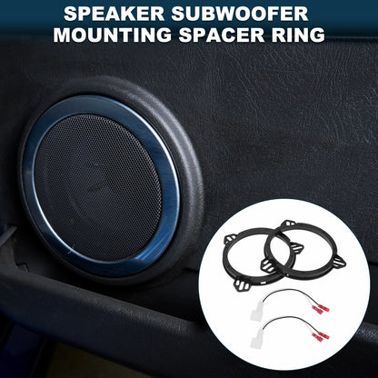 Speaker Spacer Ring Adapter for Toyota Celica (2000-2005) - 2 x Set