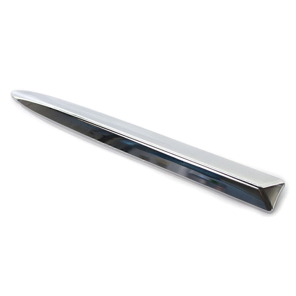 Chrome Front Right Bumper Upper Moulding Cover for FIAT 500 (2007-2015)