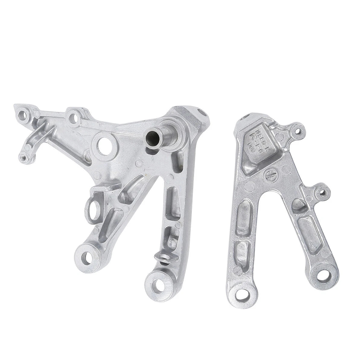 Rider Driver & Passenger Footrests Footpegs for Honda CBR600RR (2007-2025)