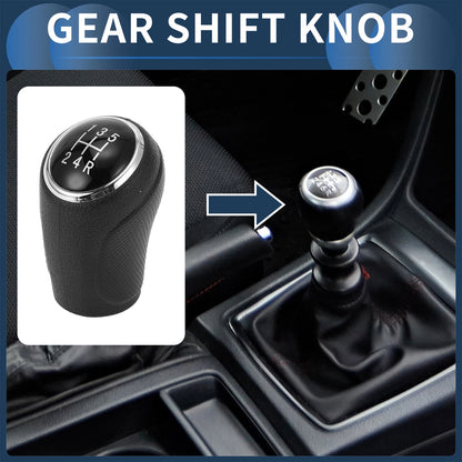 5 Speed Manual Gear Shift Knob for Suzuki SX4 S-Cross (2016-2021) Black