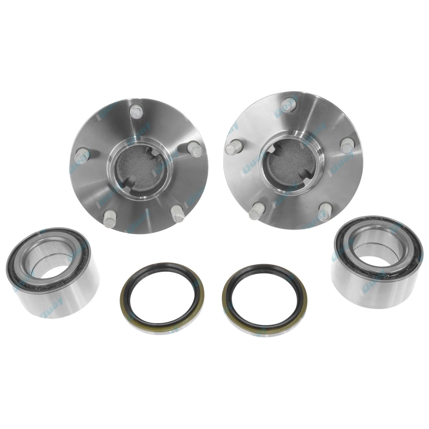 2 x Front Wheel Bearing Hubs for Toyota Hilux GGN120 GGN15 GUN123 GUN136 (2005-2020)