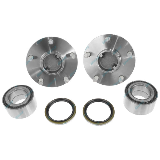 2 x Front Wheel Bearing Hubs for Toyota Hilux GGN120 GGN15 GUN123 GUN136 (2005-2020)