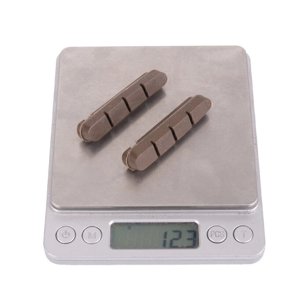2 x ZTTO Brake Pads for Bicycle V Brake Road Bike Carbon Fiber - 2 Colors