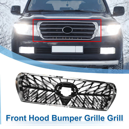 Front Upper Bonnet Bumper Grille for Toyota Land Cruiser LC200 (2008-2015)