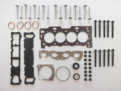 Head Gasket Set Bolts Valves for 206/207/307/1007 1.4 16V ET3J4 KFU