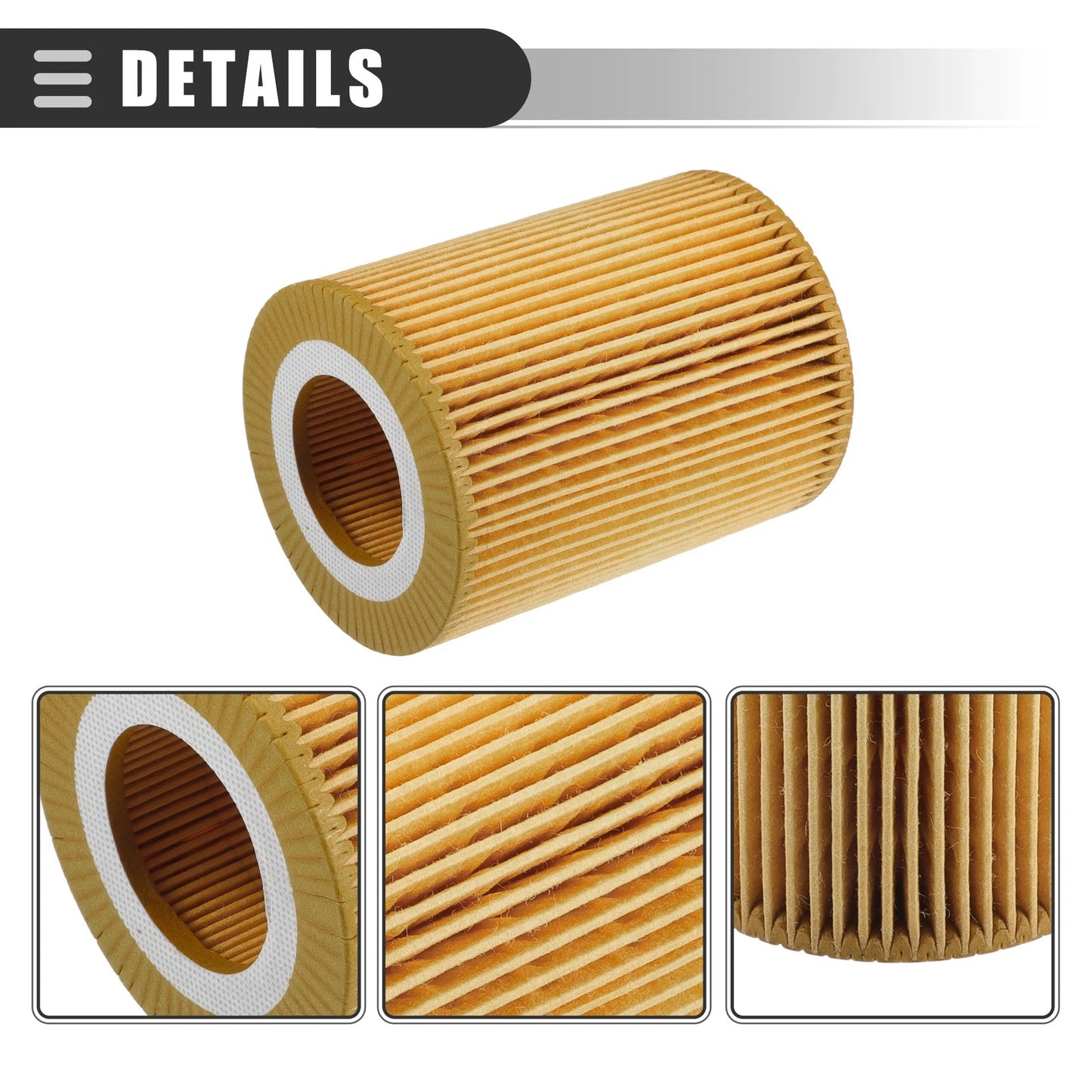 Engine Oil Filter & Gasket Set for BMW 330Ci (2001-2006)
