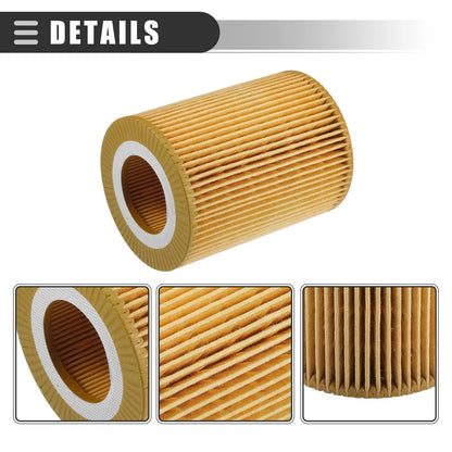 Engine Oil Filter & Gasket Set for BMW 330Ci (2001-2006)