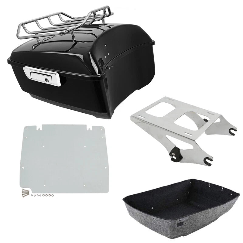 Trunk Luggage Rack Mount for Harley Touring Road Glide (2014-2025)