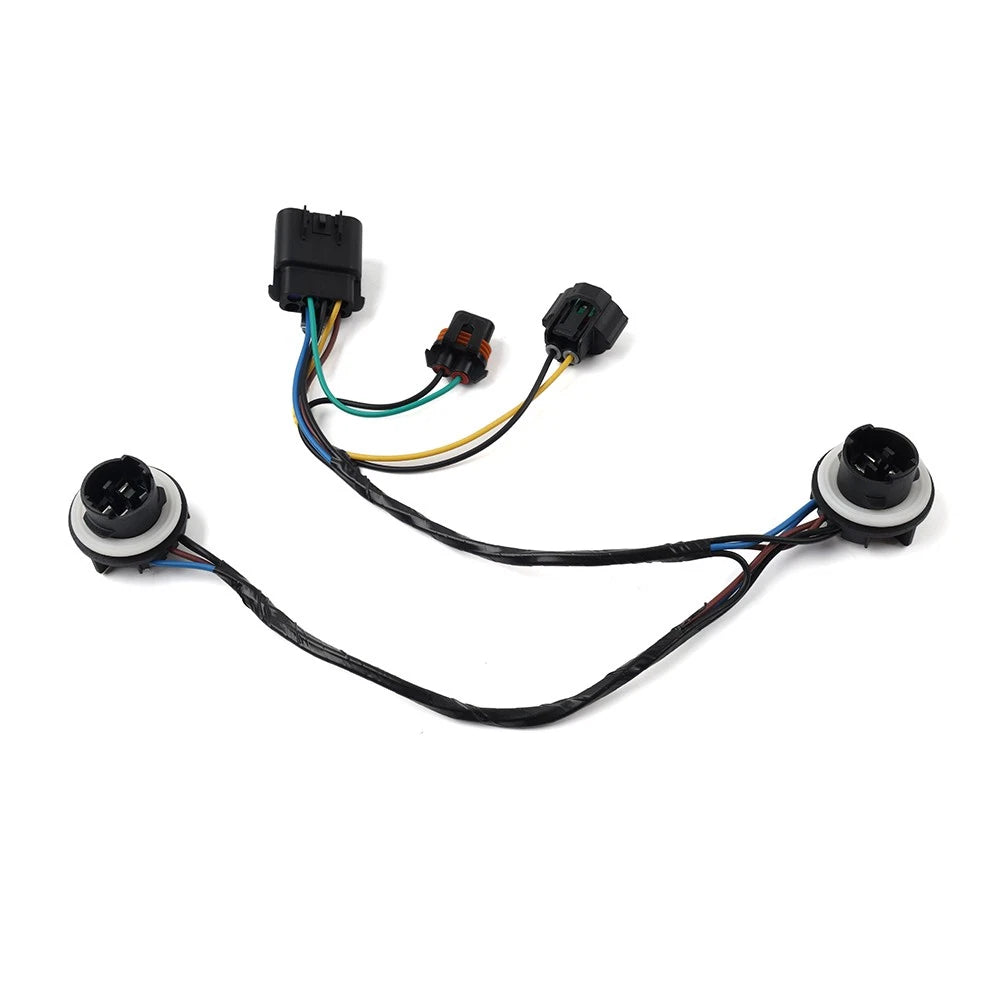 Headlight Wiring Harness Assembly for Chevrolet Silverado, GMC Sierra (2007-2014)