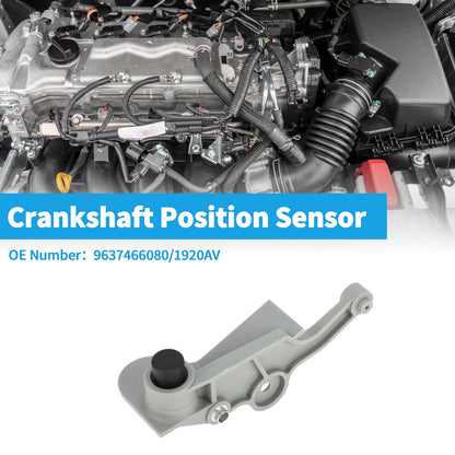 Crankshaft Position Sensor for PEUGEOT 306 Hatchback 1.6 (1993-2000)