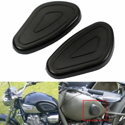 Fuel Gas Tank Knee Side Pad for Zündapp DB DS DBK KS KS750 MW M1 M1M M1S M72 R12