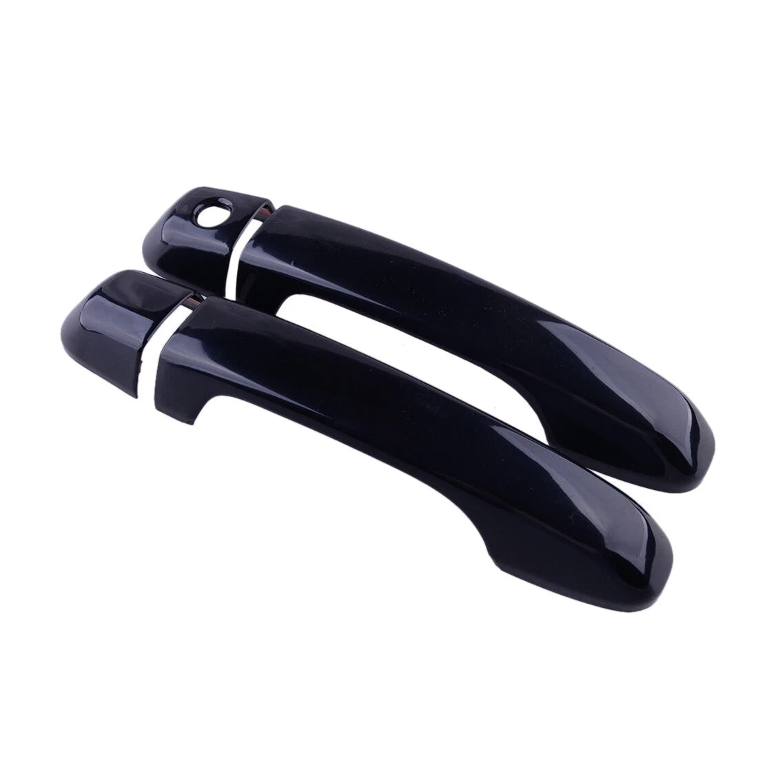 Black Side Door Handle Cover Trim for Toyota 4Runner (2010-2021)