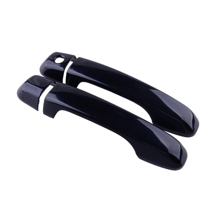 Black Side Door Handle Cover Trim for Toyota 4Runner (2010-2021)