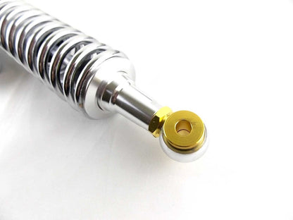 400mm JBS Front Air Nitrogen Shock Absorbers for Yamaha YFM700 Raptor (2006-2023)