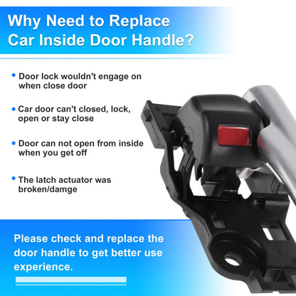 Front Driver Side Door Handle for Toyota Rav4 (2019-2022)