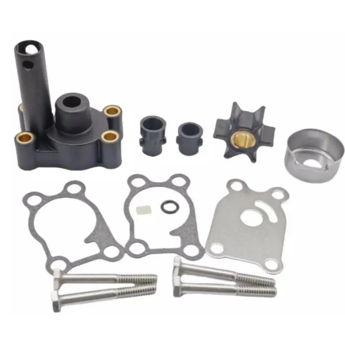 Outboard Water Pump Kit w/ Housing for Johnson/Evinrude 4-8HP