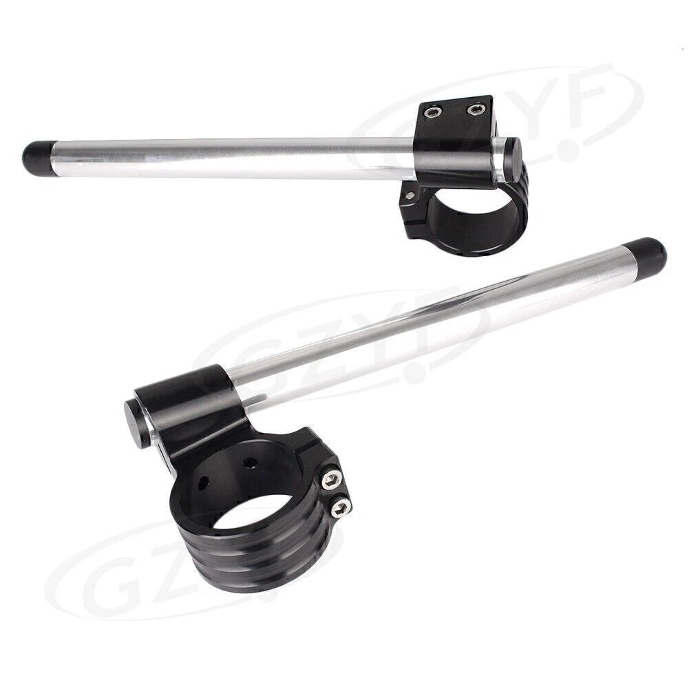 36mm 7/8" Motorcycle Clip-On Handlebar Fork Tubes - Universal