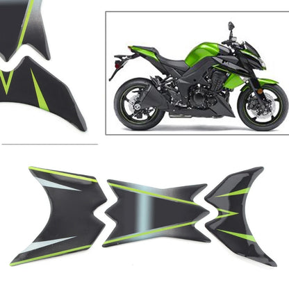 3D Tank Pad Protector Decal Sticker for Kawasaki Z1000 (2010-2023)