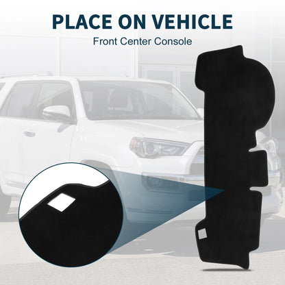 Dashboard Cover Mat for Honda N-WGN JH3/JH4 Sun Protector Black (2013-2020)