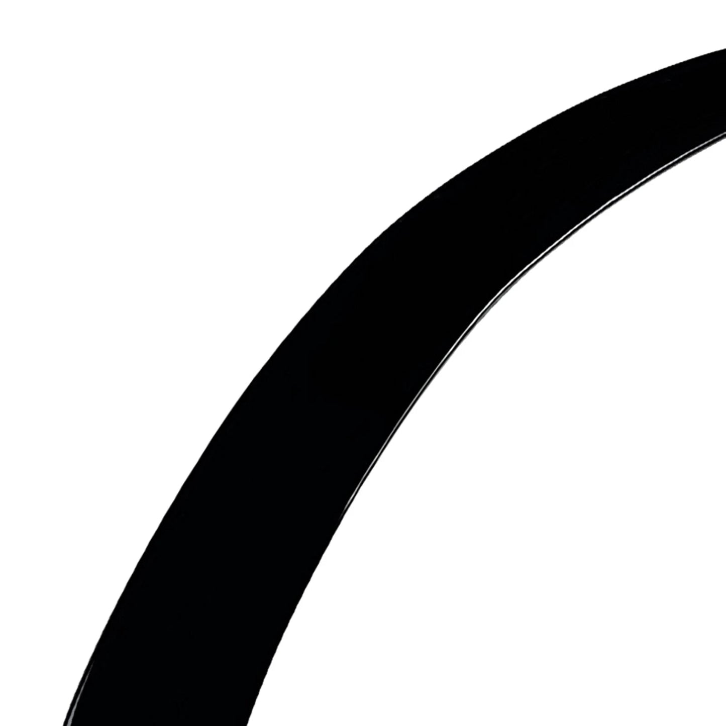 Gloss Black Rear Boot Spoiler Lip for Benz C Coupe C204 (2011-2014)