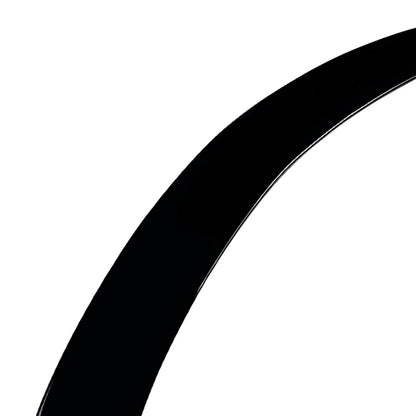 Gloss Black Rear Boot Spoiler Lip for Benz C Coupe C204 (2011-2014)