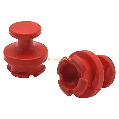 2 x Drum Brake Adjusting Hole Plug for Honda TRX450 TRX500 4x4 Foreman Rubicon