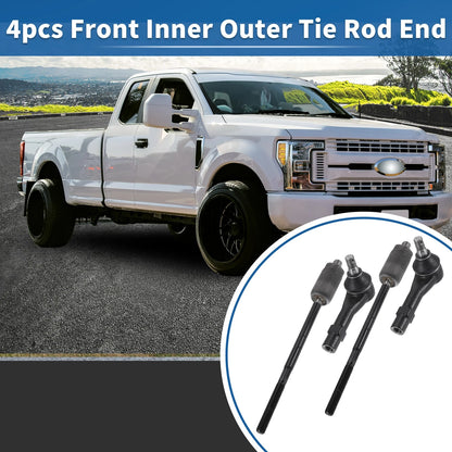 4pcs Tie Rod Ends for Ford Explorer (2002-2003)