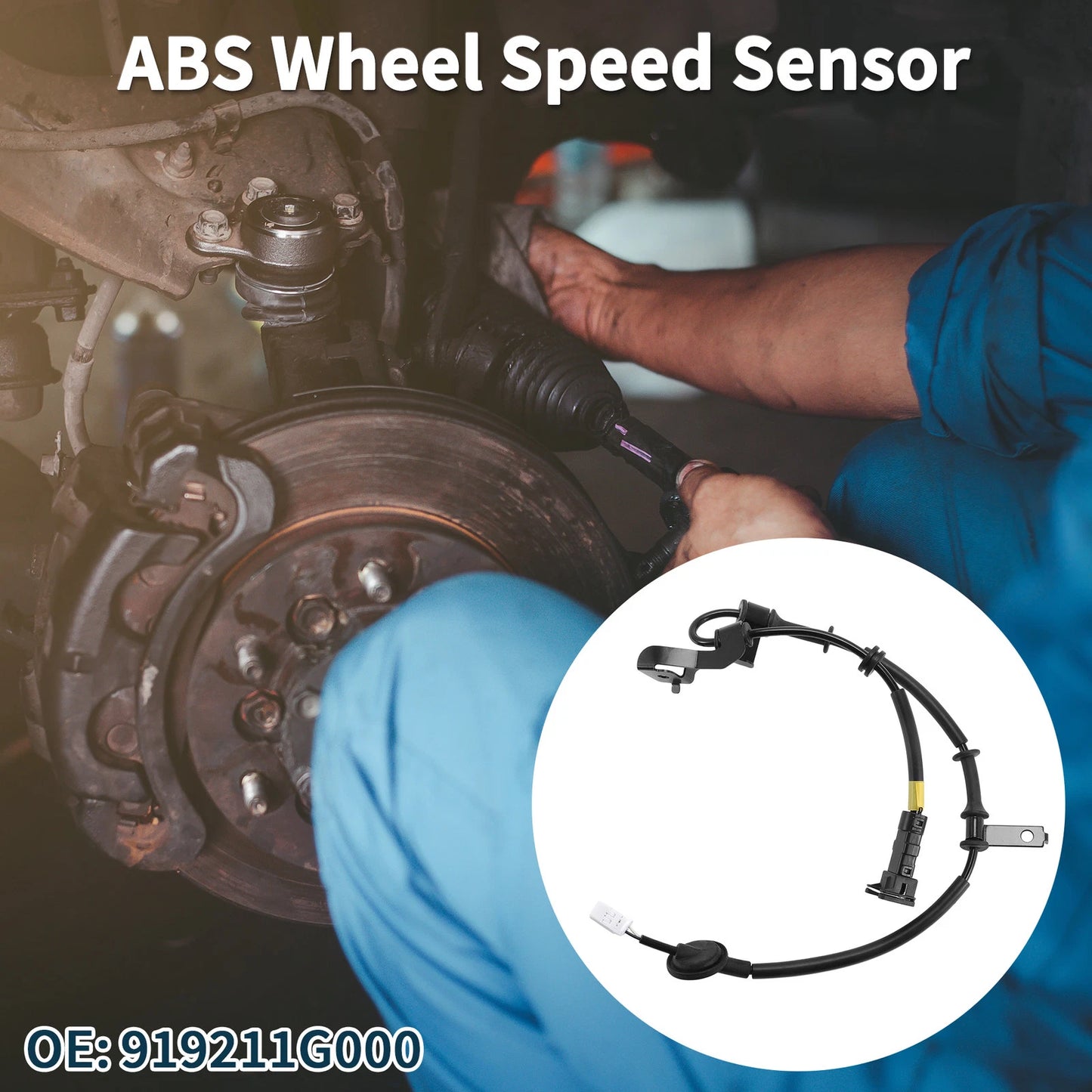 ABS Wheel Speed Sensor for Kia RIO5 (2006-2011)