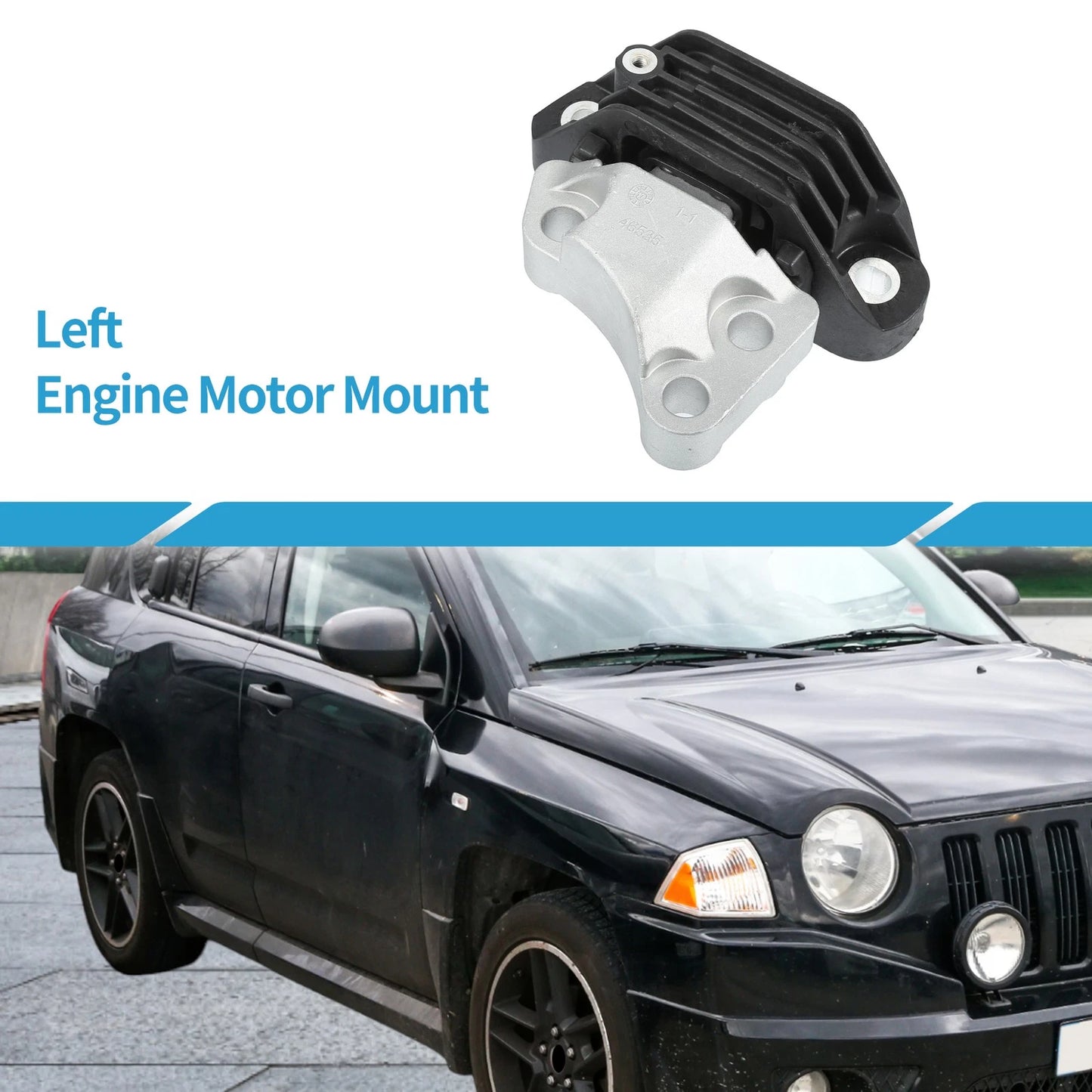 Engine Motor Mount for Jeep Renegade (2015-2020)