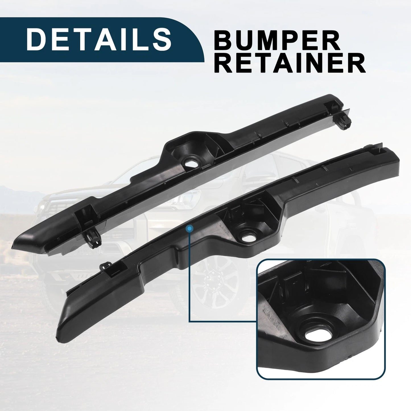 Front Bumper Retainer Bracket  for Toyota Hilux