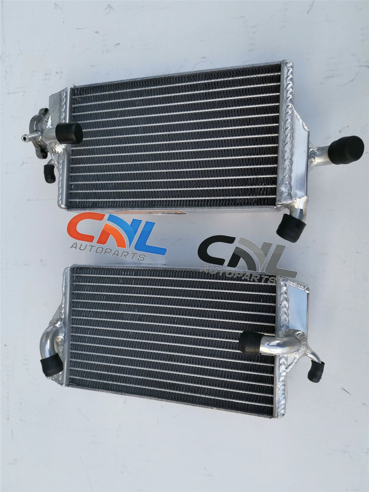 Aluminum Radiator & Silicone Hoses for Honda CR250 (2000-2001)