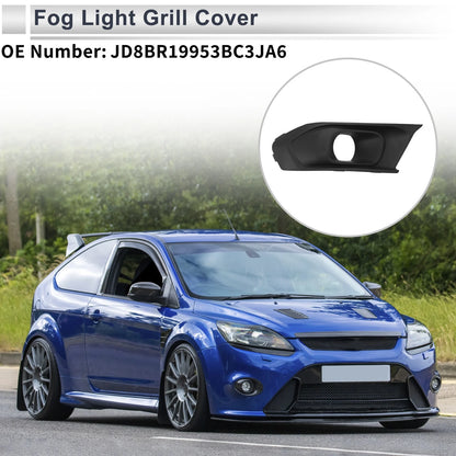 Front Left Fog Light Grill for Ford Escort (2019)
