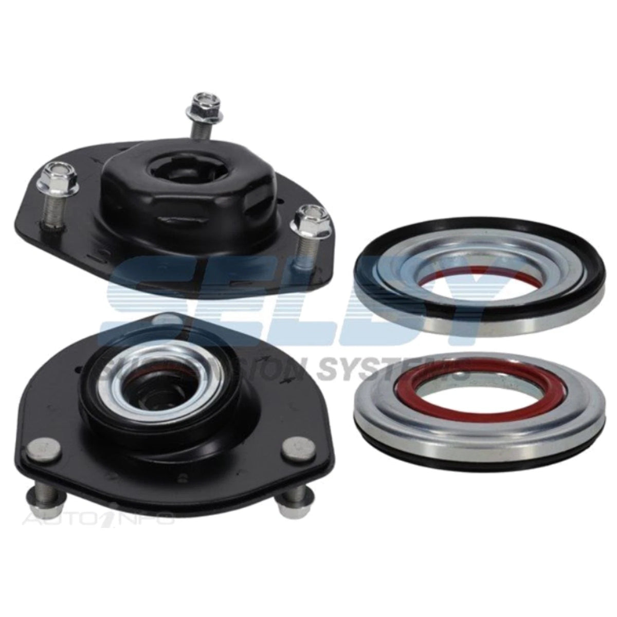 Set of 2 Front Strut Mounts for Toyota Estima ACR30R 2.4L (2000-2006)