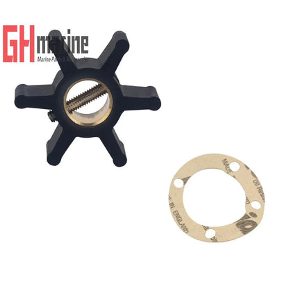 Flexible Impeller Kit for Ruggerini CRD 951, MM 150, MM 191 Inboard Marine