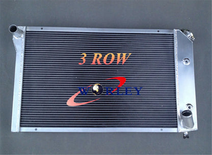 3 Row Aluminum Radiator for Chevy Corvette (1977-1983)