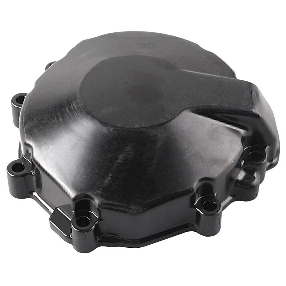 Black Left Engine Stator Crank Case for KAWASAKI Ninja ZX6R (2009-2011)