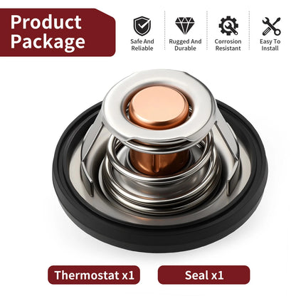 Thermostat + Seal for Polaris Sportsman 850 XP (2009–2014)