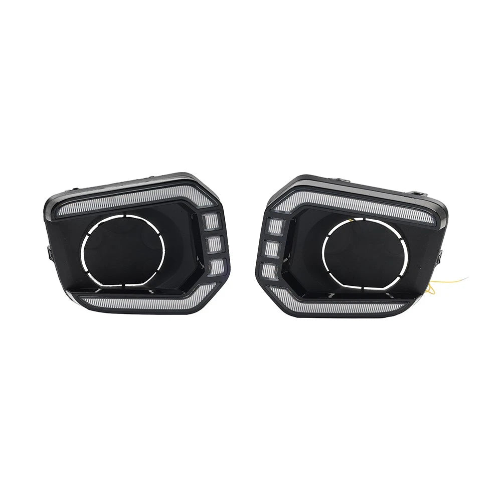 Daytime Running Lights & Fog Light Bezel for Toyota Tacoma (2016-2023)