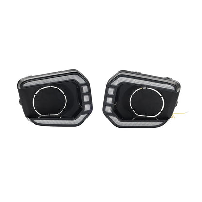 Daytime Running Lights & Fog Light Bezel for Toyota Tacoma (2016-2023)