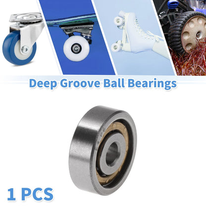Deep Groove Ball Bearings 4x16x5mm for Scooter Skateboard Wheel E4