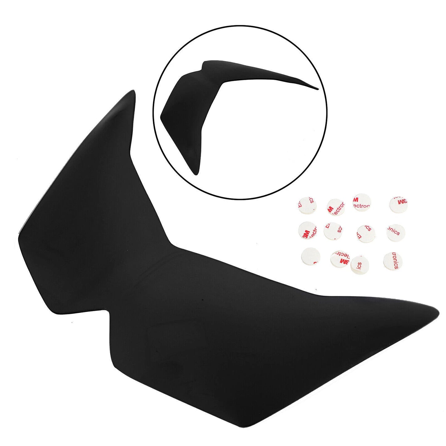 Protective Cover for Front Headlight Glass for Kawasaki Ninja Z1000 (2007-2009)