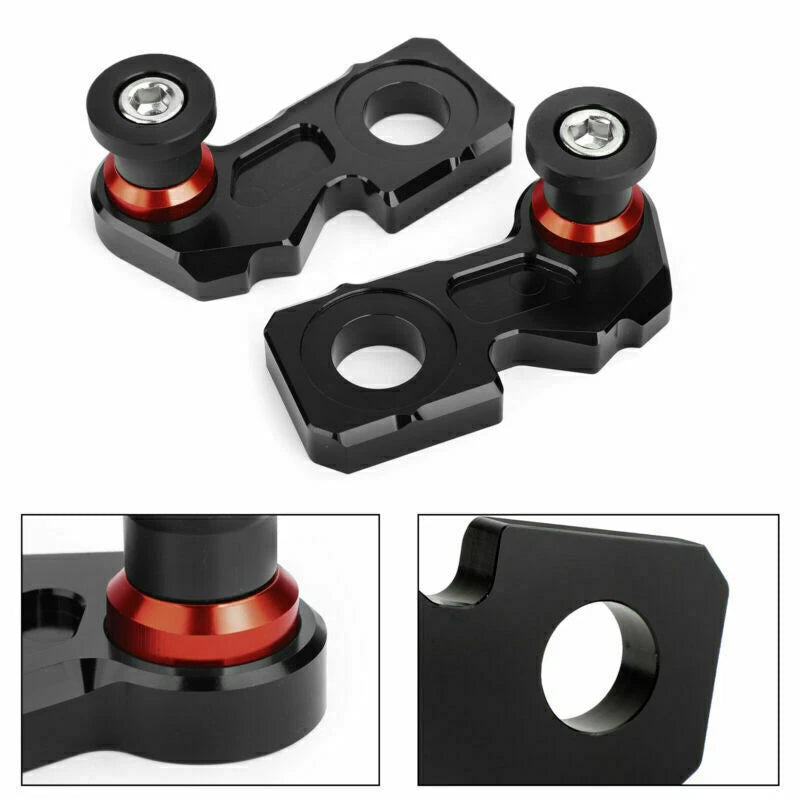 Red Kickstand Mount for Honda CB650F CBR650F (2014-2018)