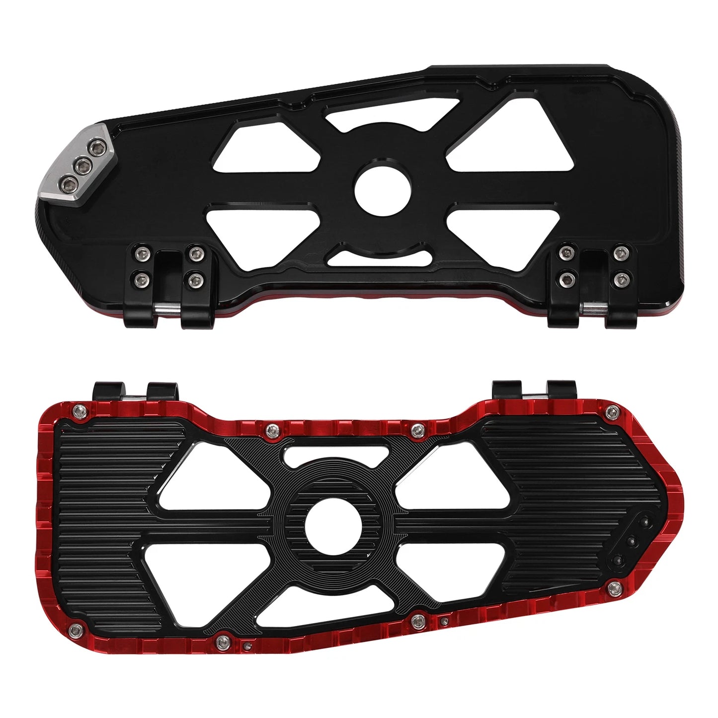 Driver Floorboards & 10mm Footpegs for Harley Touring (2009-2024)
