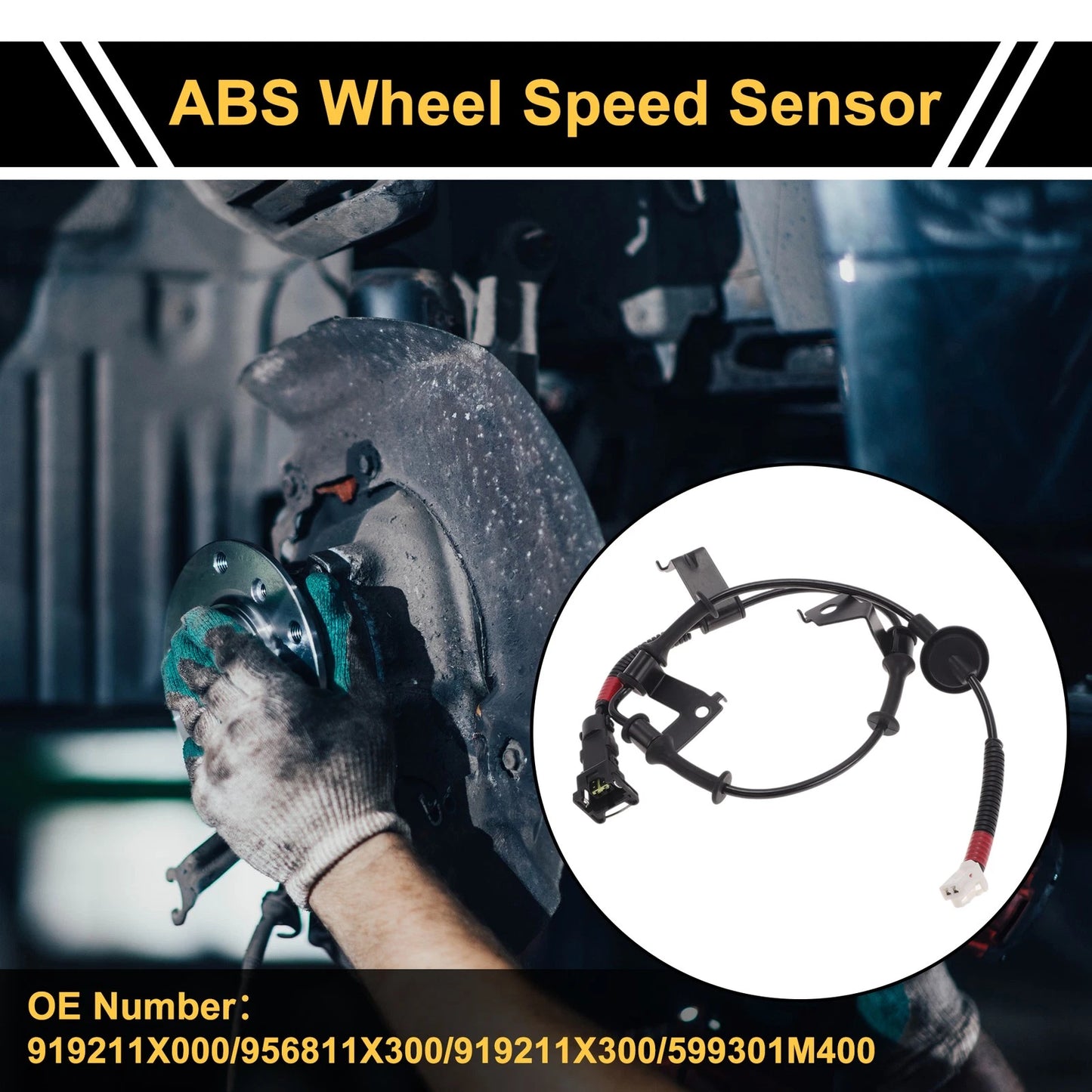 ABS Wheel Speed Sensor for Kia Forte (2013-2017) - Front Right 1 Pcs