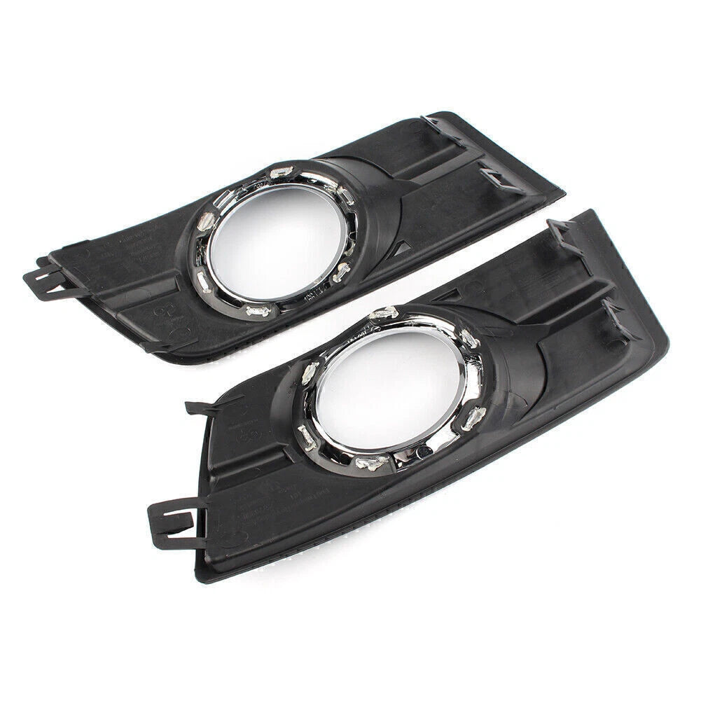Front Fog Light Lamp Covers for Cadillac SRX (2010-2016)